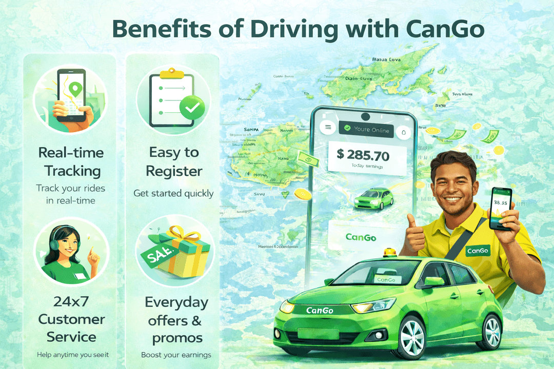 Happy FijiGo driver
